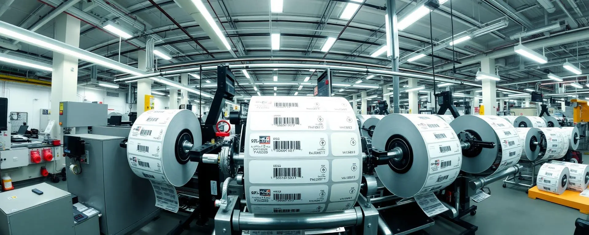 Inside our Australian label manufacturing facility